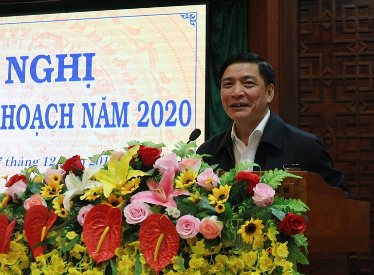 Hội nghị triển khai kế hoạch năm 2020